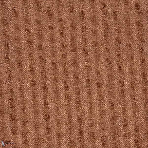 Kira wallpaper-Casamance-Orange Terreux-Meter (M1)-Selected Wallpapers-Interiors