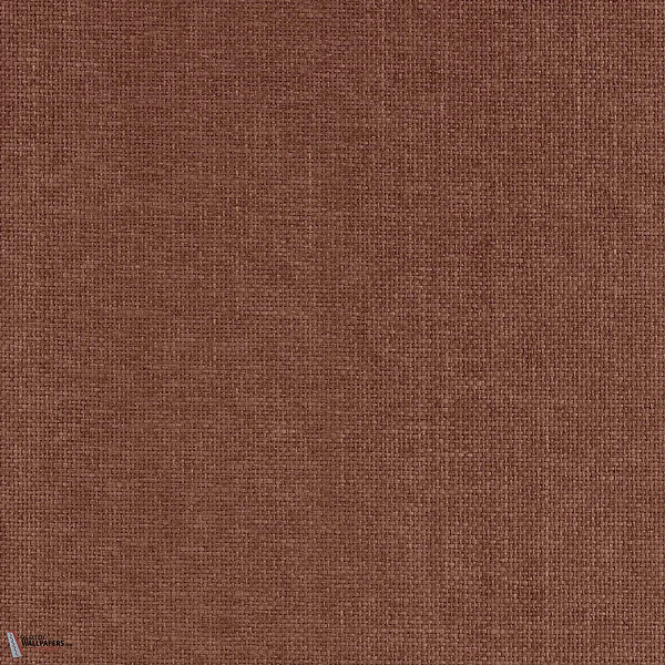 Kira wallpaper-Casamance-Sienne Brulee-Meter (M1)-Selected Wallpapers-Interiors