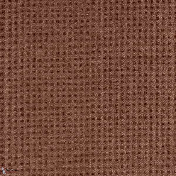 Kira wallpaper-Casamance-Sienne Brulee-Meter (M1)-Selected Wallpapers-Interiors