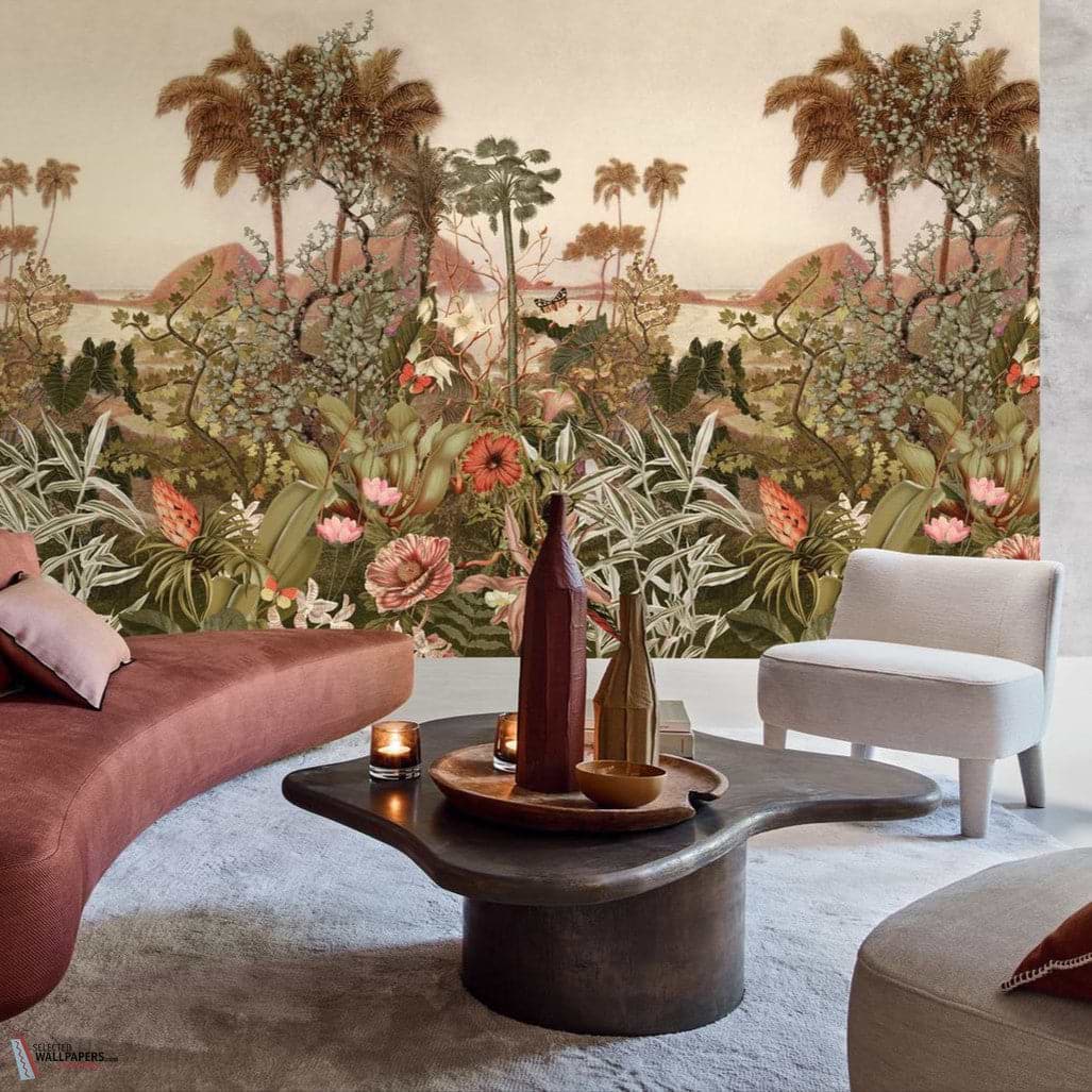 Kisama Tapete-Casamance-Selected-Wallpapers-Interiors