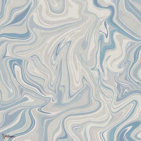 Klint wallpaper-Sandberg-Misty Blue-Mattic-M2-Selected Wallpapers-Interiors