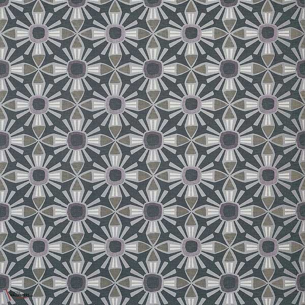 Kona Tapete-Thibaut-Black-Rolle-Selected Wallpapers-Interiors