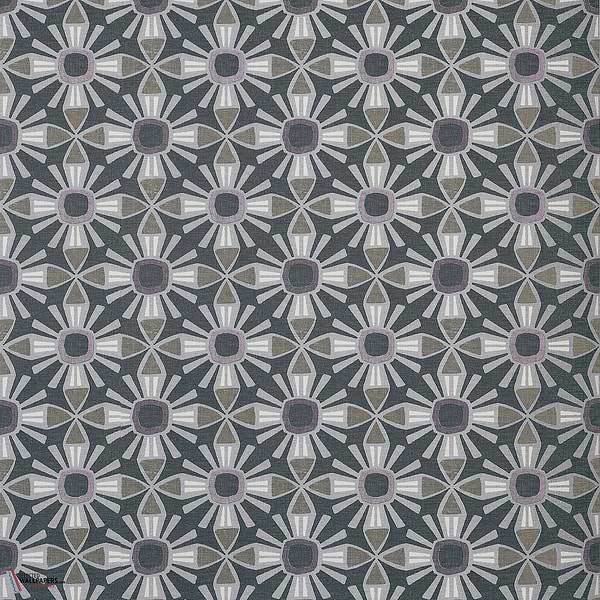 Kona Tapete-Thibaut-Black-Rolle-Selected Wallpapers-Interiors