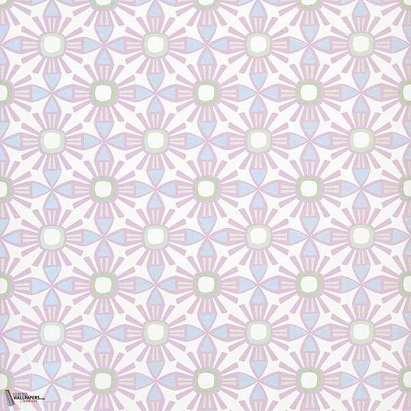 Kona Tapete-Thibaut-Lavender-Rolle-Selected Wallpapers-Interiors