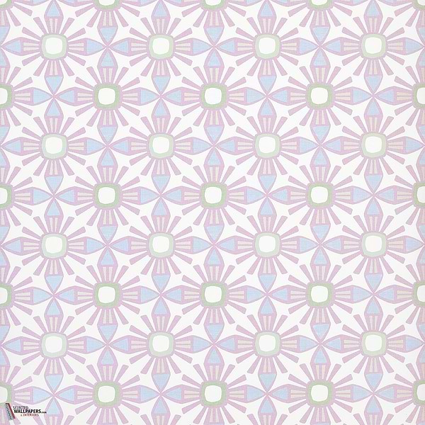 Kona Tapete-Thibaut-Lavender-Rolle-Selected Wallpapers-Interiors