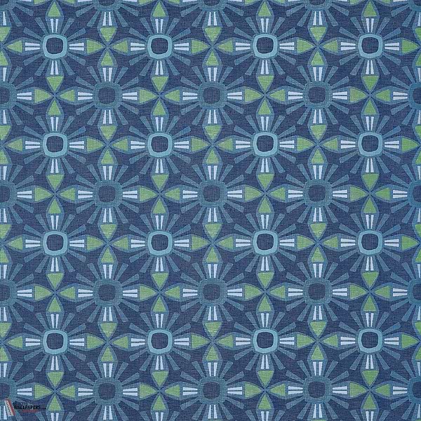 Kona Tapete-Thibaut-Navy-Rolle-Selected Wallpapers-Interiors