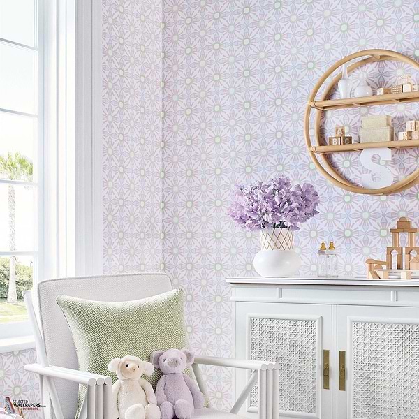 Kona Tapete-Thibaut-Selected Wallpapers-Interiors