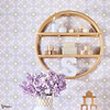 Kona Tapete-Thibaut-Selected Wallpapers-Interiors