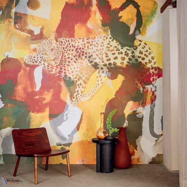 L'Appel de la Foret behang-behang-Elitis-Selected Wallpapers & Interiors