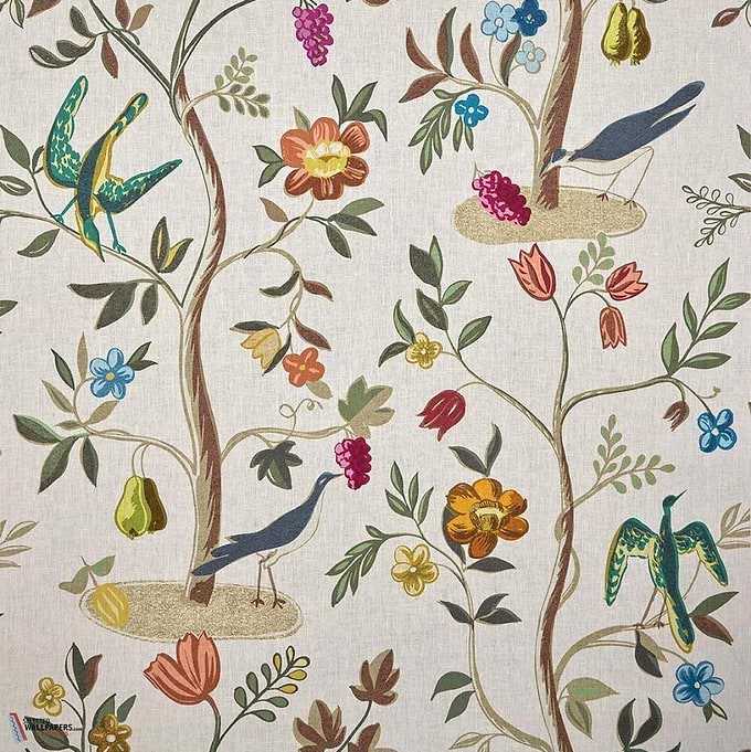 L'Arbre Magique Tapete-Pierre Frey-Matin-Meter (M1)-Selected Wallpapers-Interiors