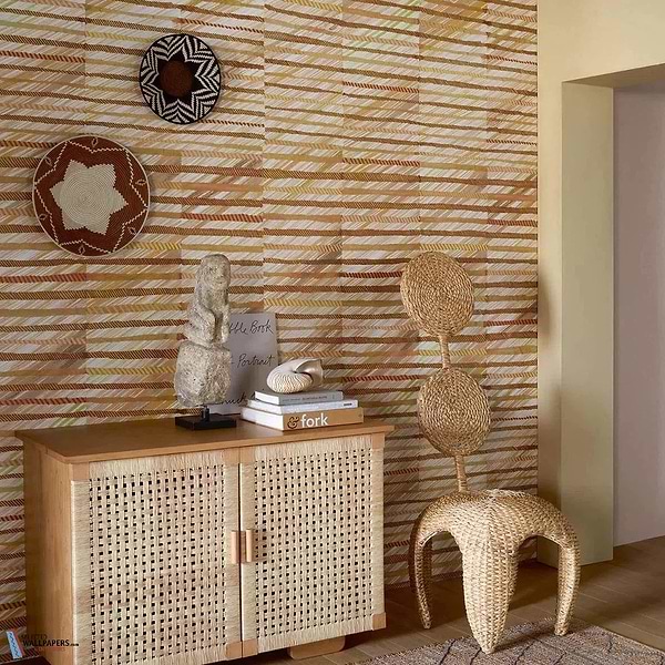 L'Aurore-Pierre Frey-Tapete-Selected Wallpapers