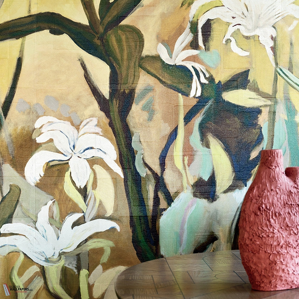 L'Eden et Apres Tapete-Elitis-Selected-Wallpapers-Interiors
