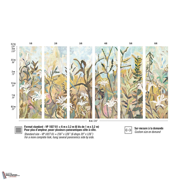 L'Eden et Apres Tapete-Elitis-Selected-Wallpapers-Interiors
