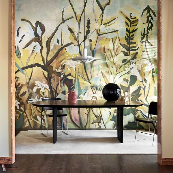 L'Eden et Apres Tapete-Elitis-Selected-Wallpapers-Interiors