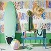 La Baignade-Pierre Frey-wallpaper-Selected Wallpapers