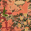 La Brasseria Stoff-Mind the Gap-Stofff-Salmone-Meter (M1)-Selected-Wallpapers-Interiors