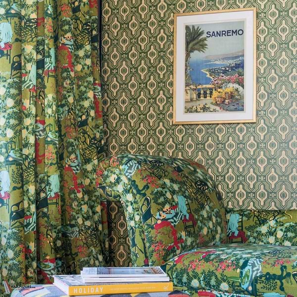 La Brasseria fabric-Mind the Gap-fabricf-Selected-Wallpapers-Interiors