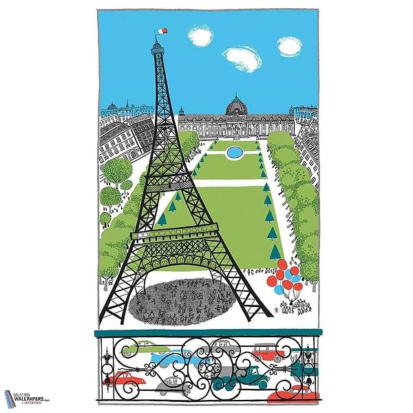 La Dame De Fer-Pierre Frey-wallpaper-01-Set-Selected Wallpapers