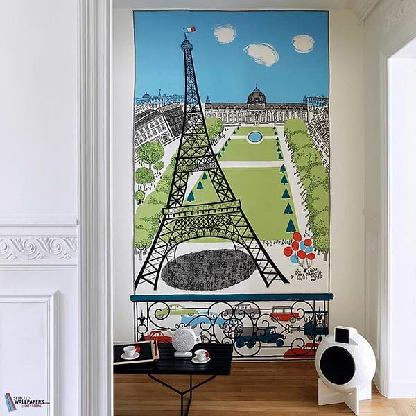 La Dame De Fer-Pierre Frey-wallpaper-Selected Wallpapers