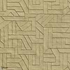 La Derive-Arte-behang-Bronze-Meter (M1)-Selected Wallpapers