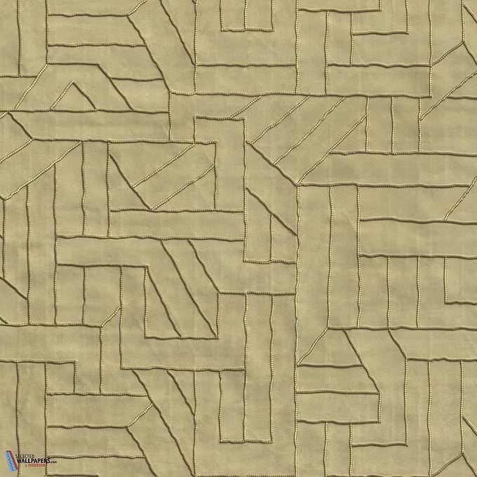 La Derive-Arte-behang-Bronze-Meter (M1)-Selected Wallpapers