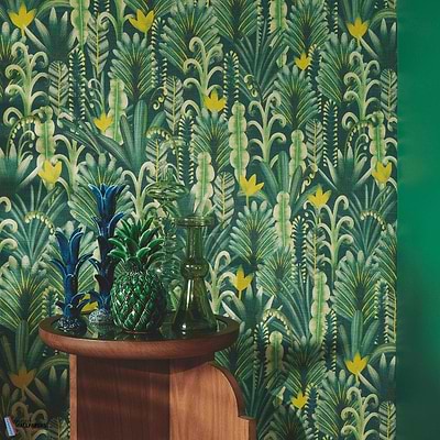 La Desirade-Pierre Frey-wallpaper-Selected Wallpapers