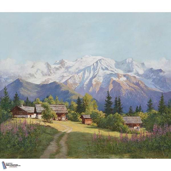 La Vallee du Mont Blanc-Pierre Frey-wallpaper-01-Set-Selected Wallpapers