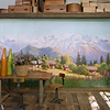 La Vallee du Mont Blanc-Pierre Frey-wallpaper-Selected Wallpapers