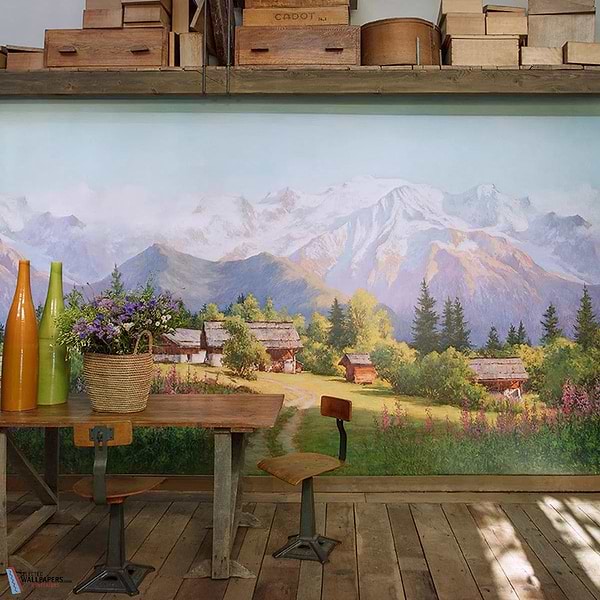 La Vallee du Mont Blanc-Pierre Frey-wallpaper-Selected Wallpapers