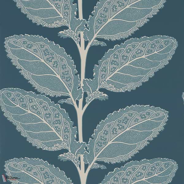 Lacinato wallpaper-Thibaut-Mineral-Roll-Selected Wallpapers-Interiors