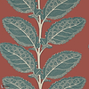 Lacinato wallpaper-Thibaut-Sunbaked-Roll-Selected Wallpapers-Interiors