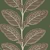 Lacinato wallpaper-Thibaut-Wild sage-Roll-Selected Wallpapers-Interiors