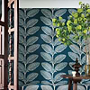 Lacinato wallpaper-Thibaut-Selected Wallpapers-Interiors
