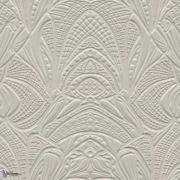 Lacy Longlegs-Moooi-behang-Silver-Meter (M1)-Selected-Wallpapers-Interiors
