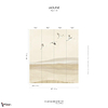 Lagune wallpaper Casamance-Casamance-Selected Wallpapers-Interiors