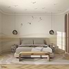 Lagune wallpaper Casamance-Casamance-Selected Wallpapers-Interiors