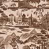 Lake Como Tapete-Sandberg-Brown-Rolle-Selected Wallpapers-Interiors