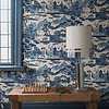 Lake Como Tapete-Sandberg-Selected Wallpapers-Interiors