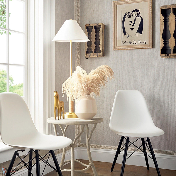 Lake Shore wallpaper-Thibaut-Selected Wallpapers-Interiors