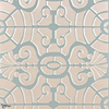 L'allée du Roi Tapete-Pierre Frey-Ciel-Rolle-Selected Wallpapers-Interiors