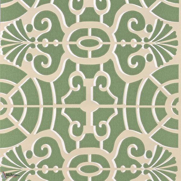L'allée du Roi Tapete-Pierre Frey-Jardin-Rolle-Selected Wallpapers-Interiors