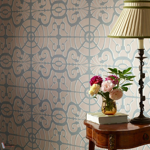 L'allée du Roi Tapete-Pierre Frey-Selected Wallpapers-Interiors