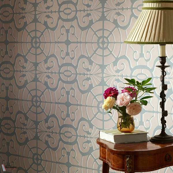 L'allée du Roi Tapete-Pierre Frey-Selected Wallpapers-Interiors