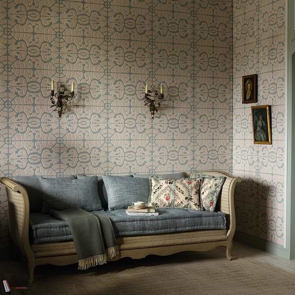 L'allée du Roi Tapete-Pierre Frey-Selected Wallpapers-Interiors