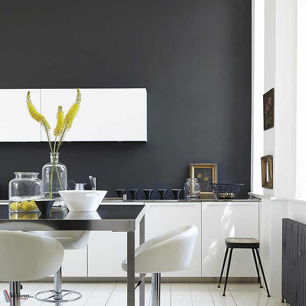 Lamp Black paint Little Greene 228-Selected-Wallpapers-Interiors