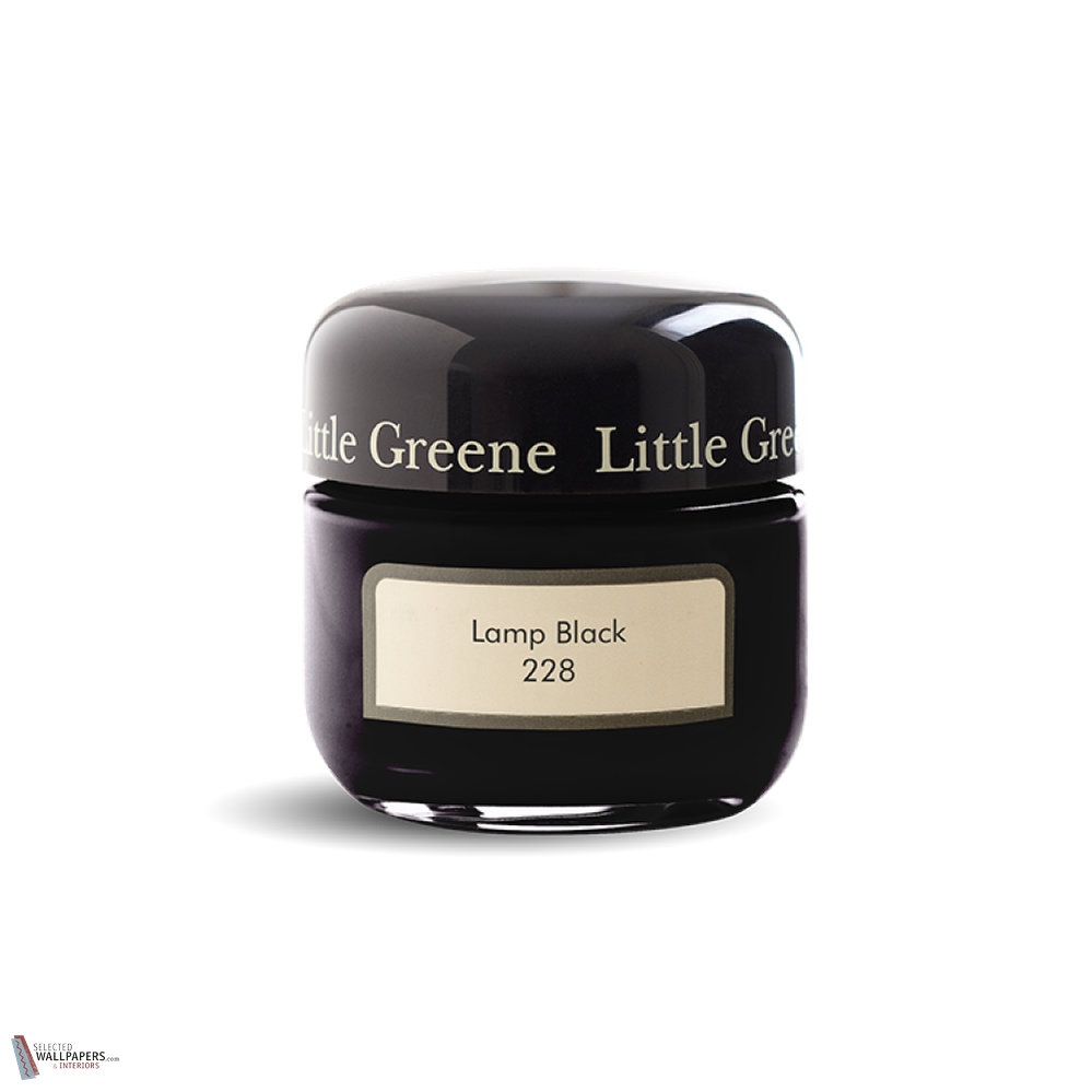 Lamp Black paint Little Greene 228-Selected-Wallpapers-Interiors