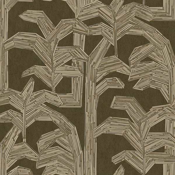Kailua behang-Behang-Arte-Charcoal-Rol-Selected Wallpapers & Interiors