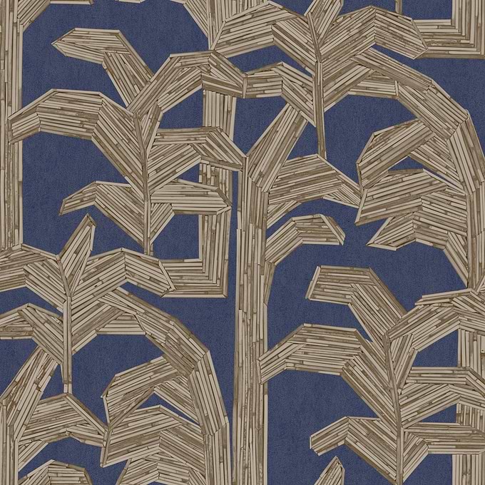 Kailua behang-Behang-Arte-Denim-Rol-Selected Wallpapers & Interiors