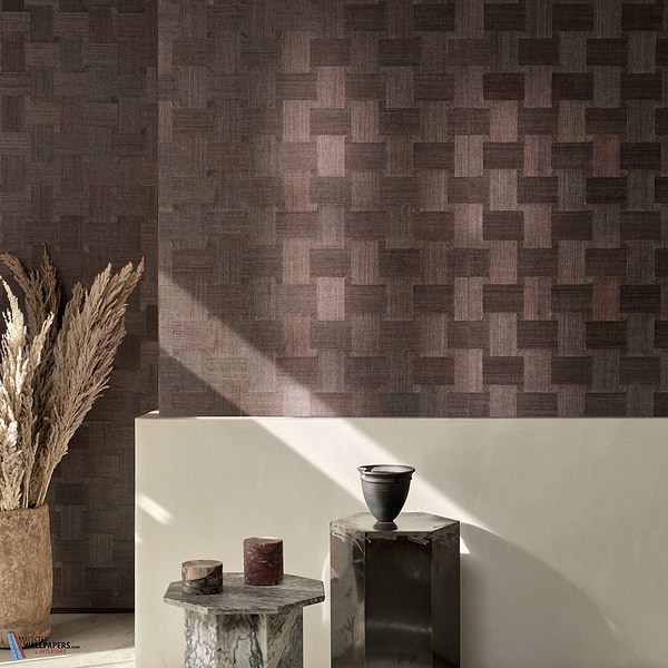 Lattice Mosaic-Tapete-Mark Alexander-Selected Wallpapers