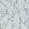 Laurel Leaf wallpaper-1838 wallcoverings-Breeze-Roll-Selected Wallpapers-Interiors